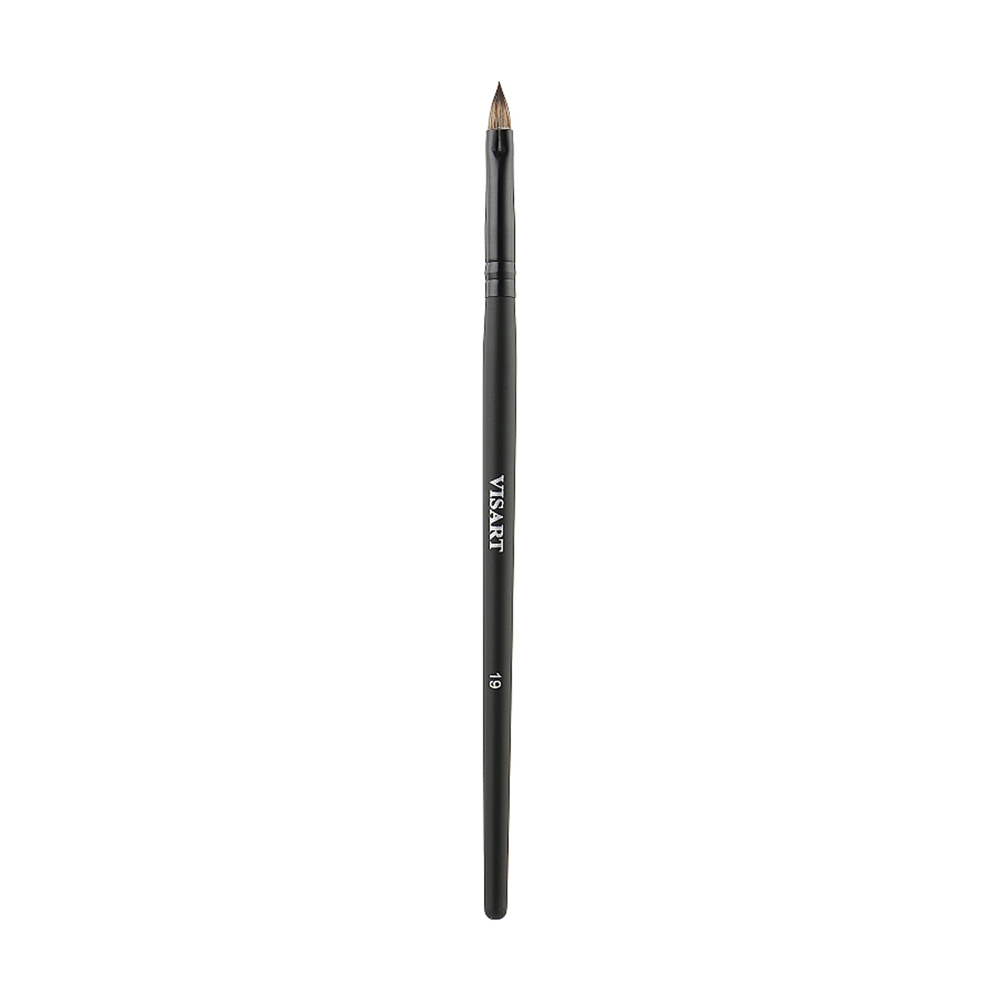 Пензель для фарбування брів Make-Up Atelier Paris Visart 19(Synt) ворс синтетичний
